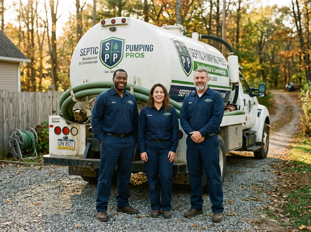 Septic Tank Pumping company in Luxor, PA