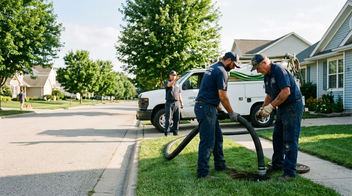 Septic Tank Pumping in Luxor, PA near me